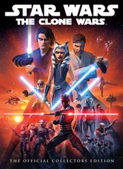 STAR WARS THE CLONE WARS HC THE OFFICIAL COLLECTORS EDITION