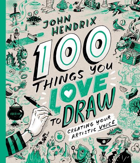 100 THINGS YOU LOVE TO DRAW HC FOC September 7, 2026