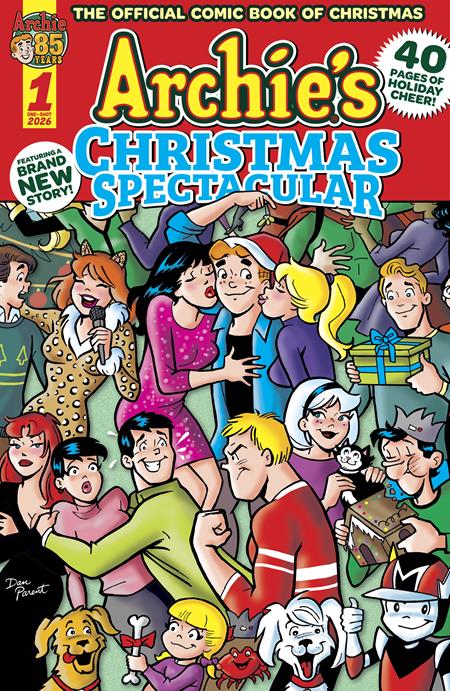 ARCHIES CHRISTMAS SPECTACULAR (ONE SHOT) CVR A DAN PARENT FOC September 14, 2026