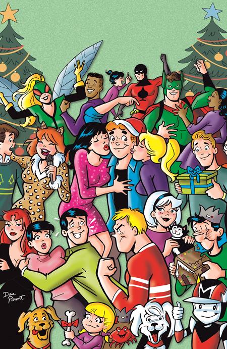 ARCHIES CHRISTMAS SPECTACULAR (ONE SHOT) CVR D DAN PARENT FOIL FULL ART VAR FOC September 14, 2026
