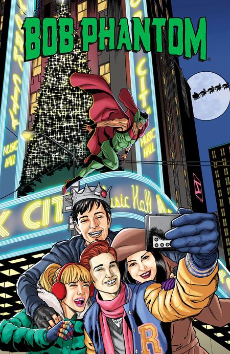 ARCHIES CHRISTMAS SPECTACULAR (ONE SHOT) CVR E JAMAL IGLE BOB PHANTOM FOIL VAR FOC September 14, 2026