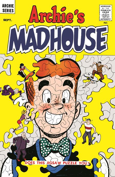 ARCHIES MADHOUSE #1 FACSIMILE EDITION CVR D HARRY LUCEY FOIL VAR FOC September 21, 2026