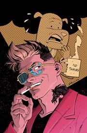 END OF LIFE #9 CVR B ETHAN YOUNG CARD STOCK VAR (MR) FOC September 28, 2026