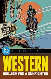 DC FINEST WESTERN REQUIEM FOR A GUNFIGHTER TP FOC September 28, 2026