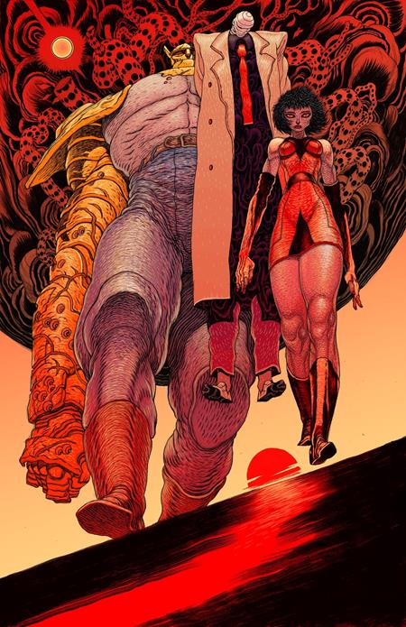 DOOM PATROL #1 Second Printing Cvr C Ian Bertram Foil Var FOC October 12, 2026
