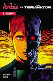 ARCHIE VS THE TERMINATOR #1 CVR A FRANCESCO FRANCAVILLA FOC September 14, 2026