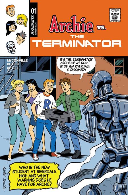 ARCHIE VS THE TERMINATOR #1 CVR D BILL GALVAN VAR FOC September 14, 2026