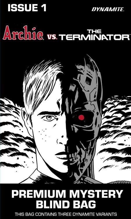 ARCHIE VS THE TERMINATOR #1 CVR J PREMIUM MYSTERY BLIND BAG VAR FOC September 14, 2026