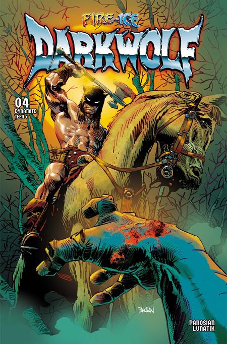 FIRE AND ICE DARKWOLF #4 CVR A DAN PANOSIAN VAR FOC September 21, 2026