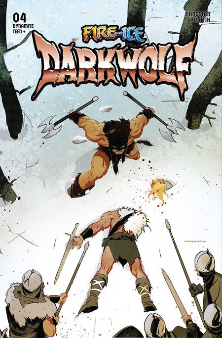 FIRE AND ICE DARKWOLF #4 CVR E CARY NORD VAR FOC September 21, 2026