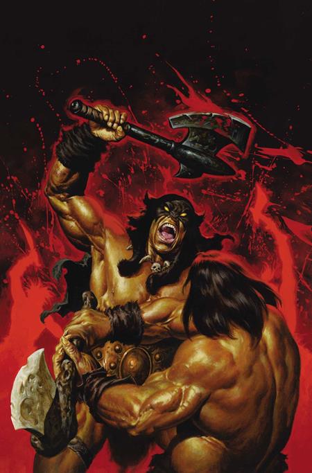 FIRE AND ICE DARKWOLF #4 CVR G JOE JUSKO LTD VIRGIN VAR FOC September 21, 2026