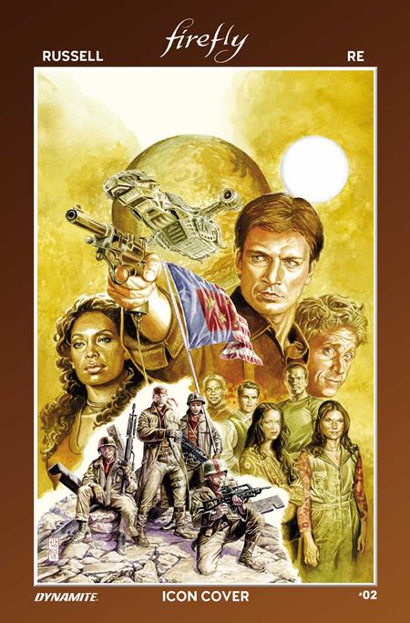 FIREFLY #2 CVR F JG JONES ICON VAR FOC September 21, 2026