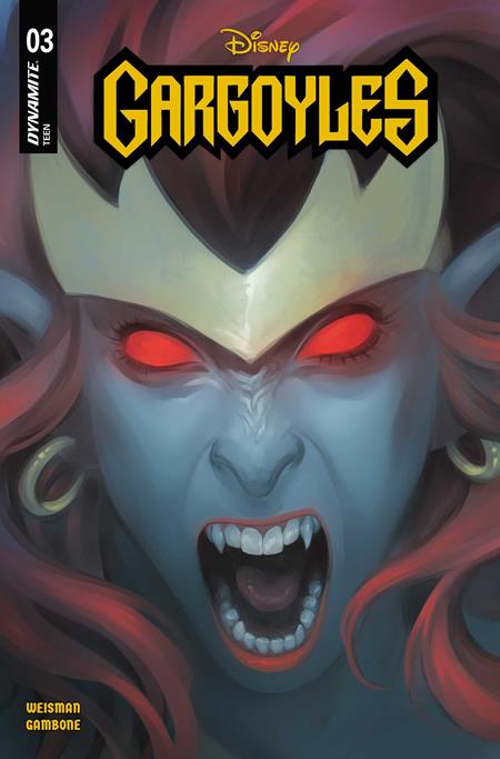GARGOYLES (2026) #3 CVR A MEGHAN HETRICK FOC September 21, 2026