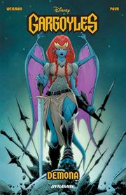 GARGOYLES DEMONA HC FOC September 7, 2026