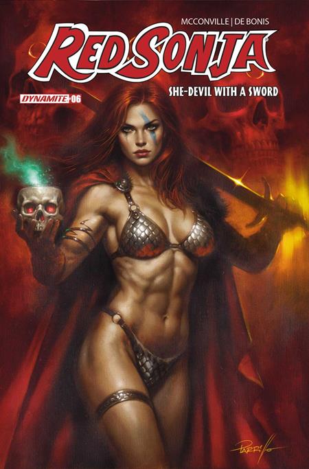 RED SONJA SHE DEVIL WITH A SWORD #6 CVR B LUCIO PARRILLO VAR FOC September 14, 2026