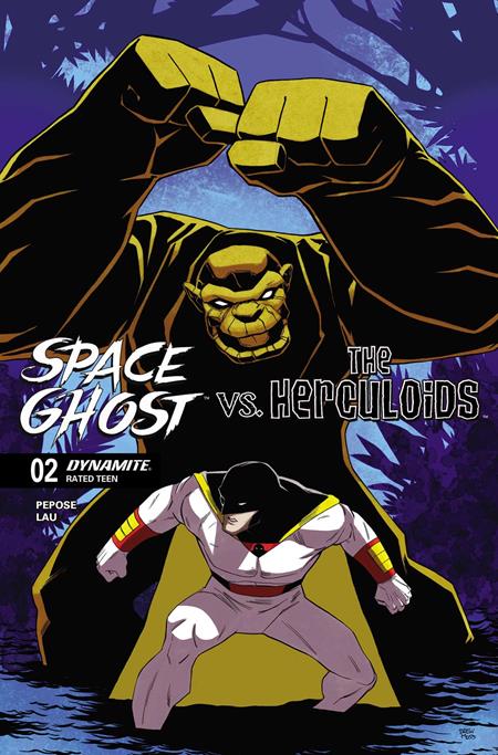 SPACE GHOST VS THE HERCULOIDS #2 CVR B DREW MOSS VAR FOC September 28, 2026