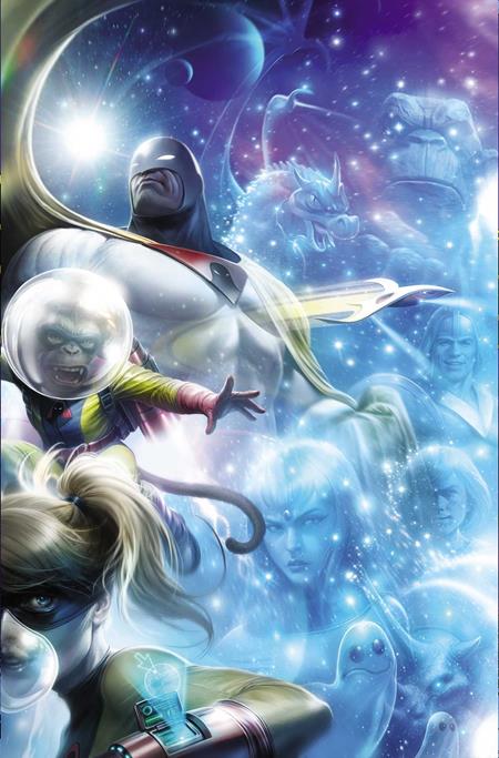 SPACE GHOST VS THE HERCULOIDS #2 CVR F FRANCESCO MATTINA METAL PREMIUM VAR FOC September 28, 2026