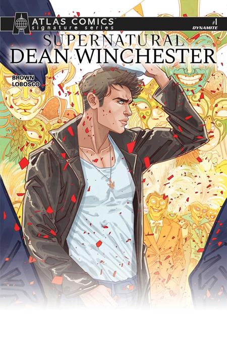 SUPERNATURAL DEAN WINCHESTER #1 CVR G MARGUERITE SAUVAGE ATLAS EDITION SIGNED BY CHUCK BROWN VAR FOC September 28, 2026