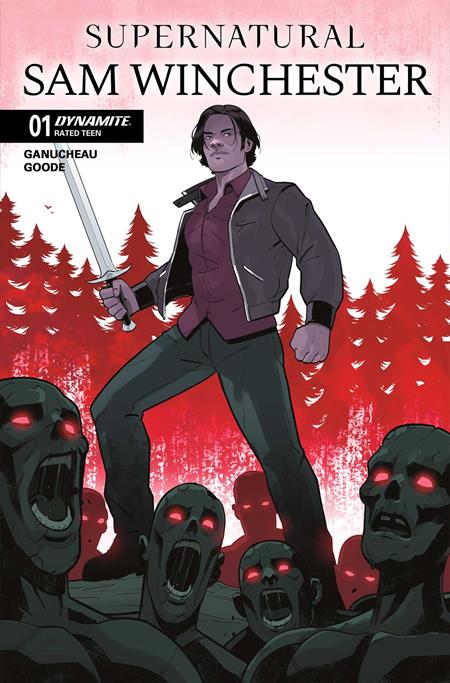 SUPERNATURAL SAM WINCHESTER #1 CVR C STEPHEN BYRNE VAR FOC September 28, 2026