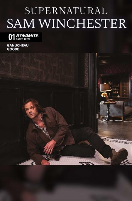 SUPERNATURAL SAM WINCHESTER #1 CVR E PHOTO 2 VAR FOC September 28, 2026
