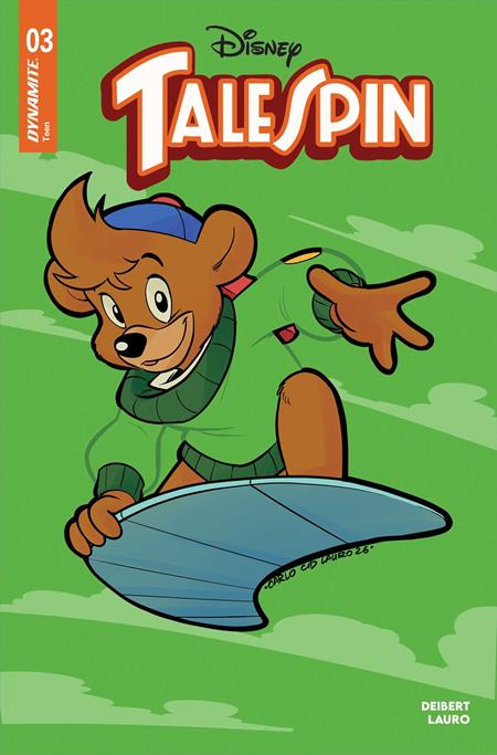 TALESPIN #3 CVR B CAT STAGGS VAR FOC September 28, 2026