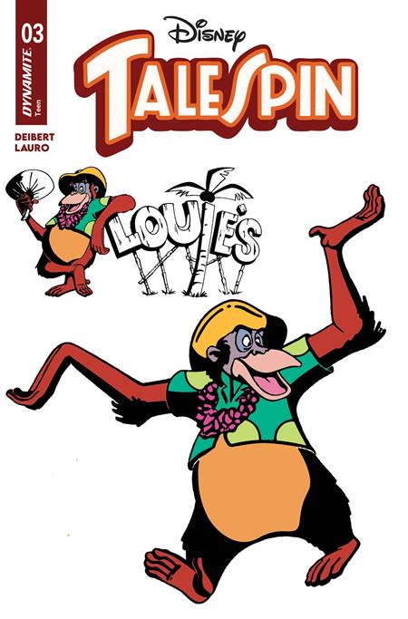 TALESPIN #3 CVR D CHARACTER DESIGN ART VAR FOC September 28, 2026