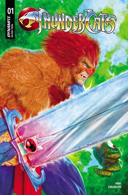 THUNDERCATS (2026) #1 CVR A MARK SPEARS FOC September 14, 2026