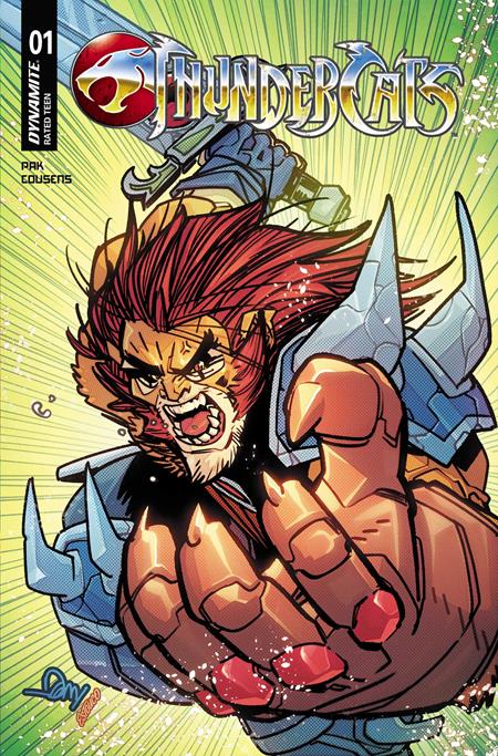 THUNDERCATS (2026) #1 CVR E SETH DAMOOSE VAR FOC September 14, 2026