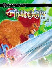THUNDERCATS (2026) #1 CVR J MARK SPEARS ATLAS EDITION SIGNED BY GREG PAK VAR FOC September 14, 2026