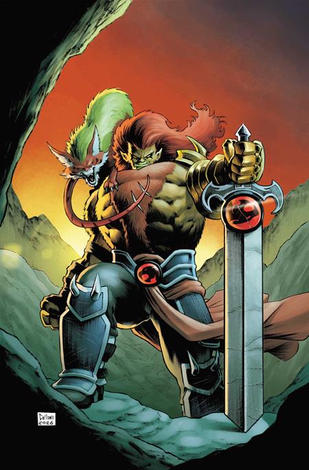 THUNDERCATS (2026) #1 CVR M INC 1:15 DANIELE CELLINI VIRGIN VAR FOC September 14, 2026