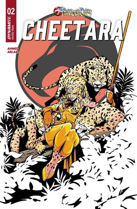 THUNDERCATS CHEETARA #2 CVR A ALESSANDRO MIRACOLO FOC September 28, 2026