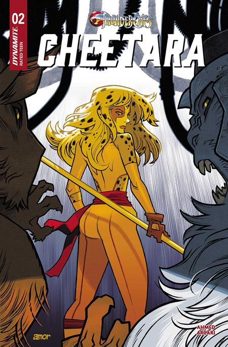 THUNDERCATS CHEETARA #2 CVR B JOHN AMOR VAR FOC September 28, 2026