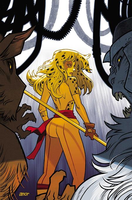 THUNDERCATS CHEETARA #2 CVR G JOHN AMOR LTD VIRGIN VAR FOC September 28, 2026