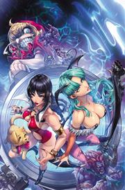 VAMPIRELLA VS DARKSTALKERS SPECIAL #1 (ONE SHOT) CVR N INC 1:25 DRAX VIRGIN VAR FOC September 14, 2026