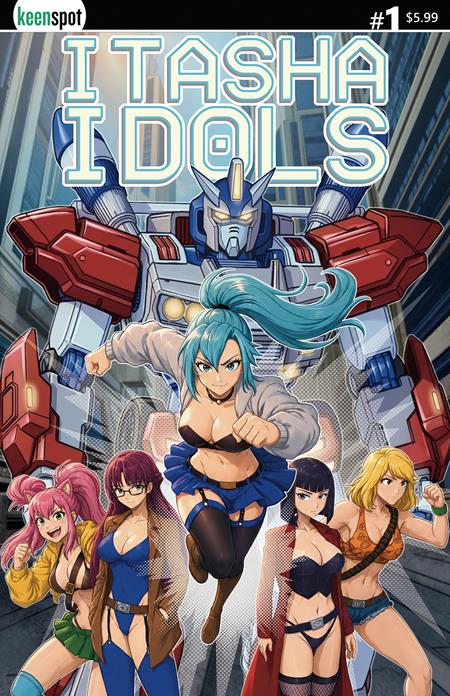 ITASHA IDOLS #1 CVR A MIKE WHITE FOC September 14, 2026
