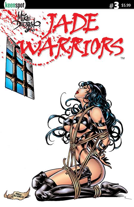 JADE WARRIORS #3 CVR B MIKE DEODATO THIS CAGED BIRD DONT SING VAR FOC September 7, 2026