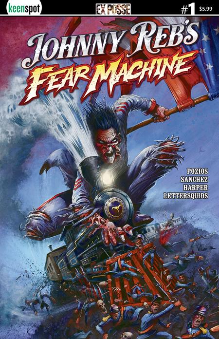 JOHNNY REBS FEAR MACHINE #1 CVR A TOBY WILLSMER FOC September 7, 2026