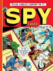 ATLAS COMICS LIBRARY HC NO 11 SPY CASES (MR) FOC November 2, 2026