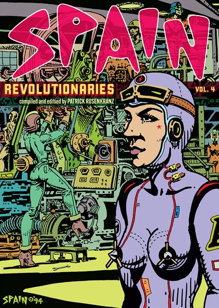 REVOLUTIONARIES TP VOL 04 SPAIN (MR) FOC September 7, 2026