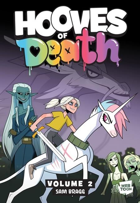 HOOVES OF DEATH TP VOL 02 FOC September 7, 2026