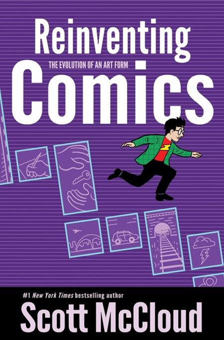 REINVENTING COMICS TP FOC September 7, 2026