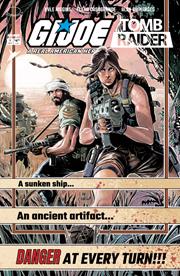 GI JOE A REAL AMERICAN HERO TOMB RAIDER #1 (OF 5) CVR D INC 1:25 CHRIS MOONEYHAM VINTAGE JOE VAR FOC September 14, 2026