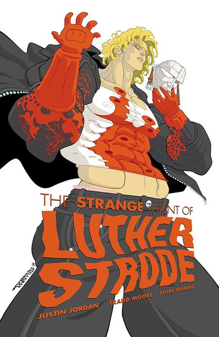 LUTHER STRODE #1 ANNIVERSARY EDITION CVR A TRADD MOORE & FELIPE SOBREIRO (MR) FOC September 14, 2026