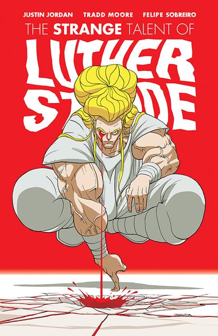 LUTHER STRODE #1 ANNIVERSARY EDITION CVR C INC 1:25 IAN BERTRAM VAR (MR) FOC September 14, 2026