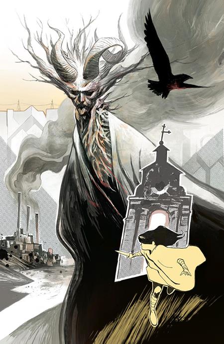CROWBOUND #2 CVR D INC 1:50 MIKE HUDDLESTON VIRGIN VAR (MR) FOC September 14, 2026