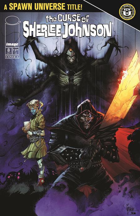 SPAWN CURSE OF SHERLEE JOHNSON #8 CVR A JONATHAN GLAPION FOC September 14, 2026