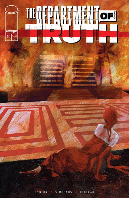 DEPARTMENT OF TRUTH #40 CVR A MARTIN SIMMONDS (MR) FOC October 5, 2026
