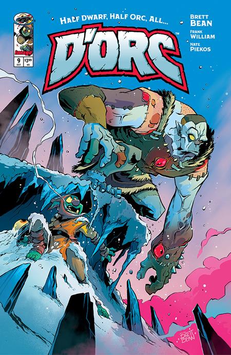 DORC #9 CVR A BRETT BEAN FOC September 28, 2026