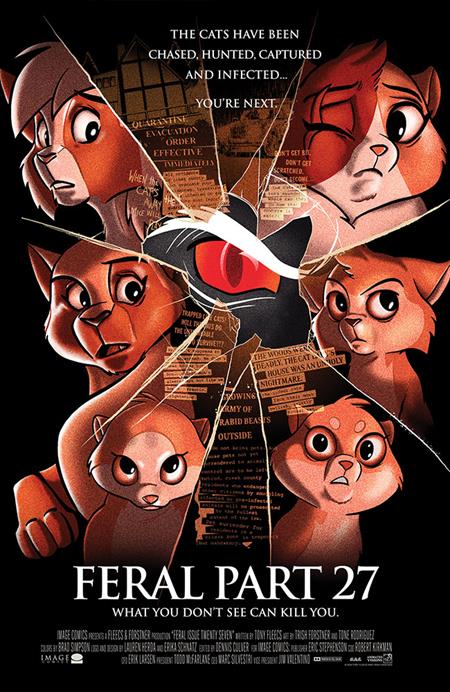 FERAL #27 CVR B ALLEN PASSALAQUA & TONY FLEECS URBAN LEGENDS HOMAGE VAR FOC October 5, 2026