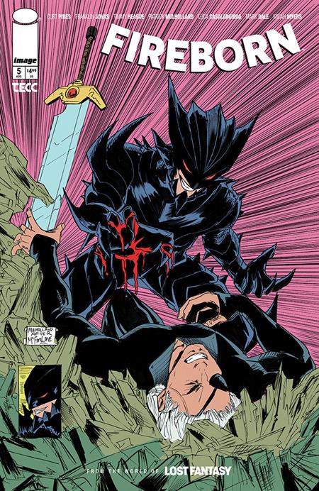 FIREBORN #5 CVR B PATRICK MULHOLLAND HOMAGE VAR FOC October 5, 2026